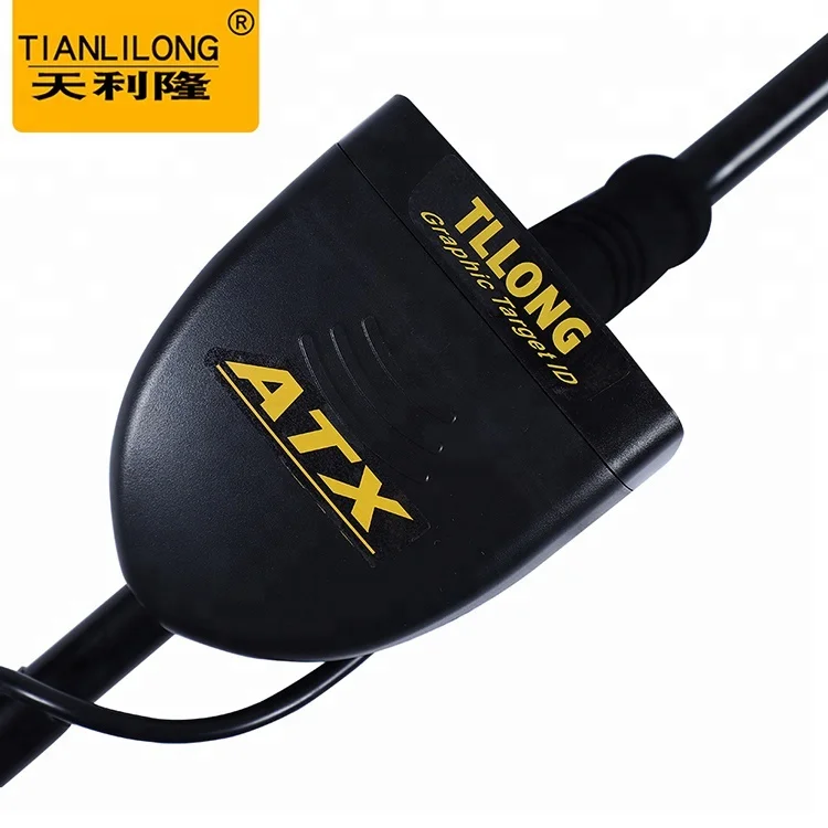 New Arrivals Deep Earth Hunter Cheap Metal Detector Industry With DD Waterproof Coil