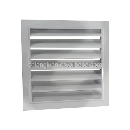 Ventilation supply air aluminum air vent grilles ac grille size