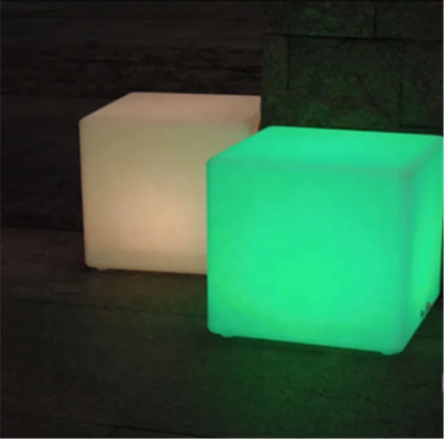 40cm Night Club, Party LED Cube,waterproof led cube chair