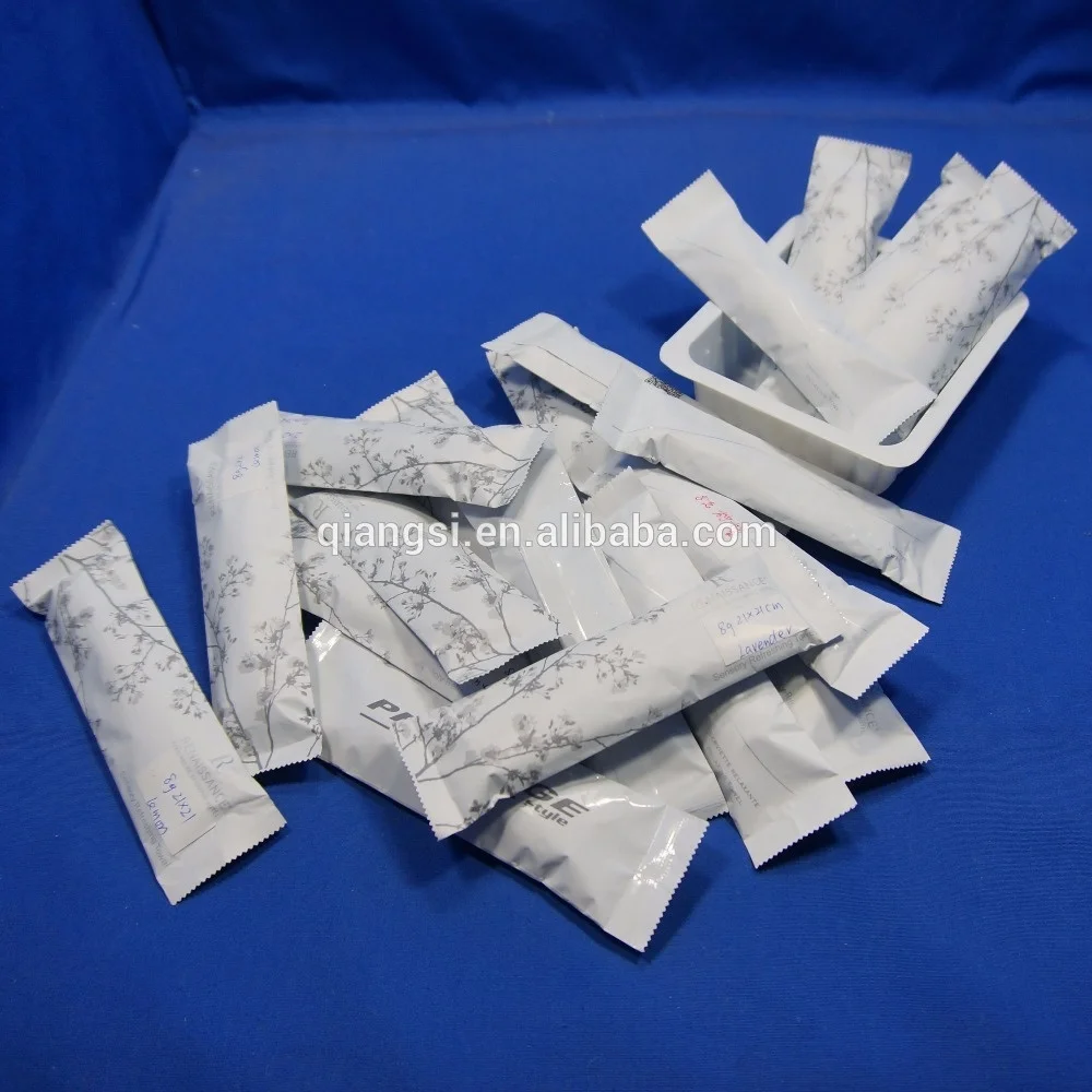 Single Pack Antiseptic Disposable Wet Towel For Hotel