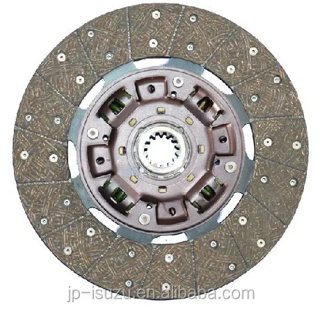 Auto Parts Clutch Disc 300*14 For NKR/4JJ1 OEM NO:8-98037004-0 / 8980370040 for ISUZU