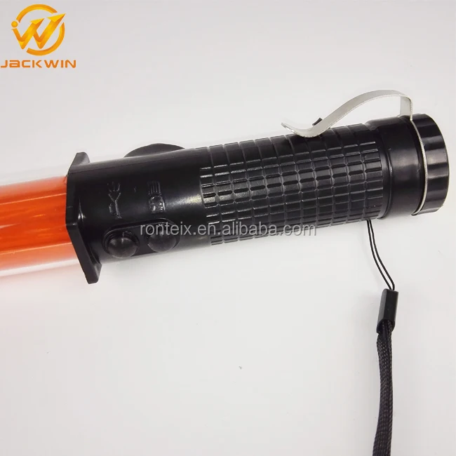 High Visible Traffic Led Flashing Aircraft Marshalling Wands