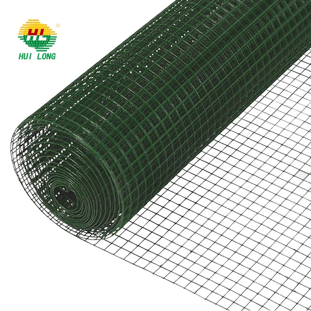 Высококачественная сварная проволочная сетка с ПВХ-покрытием для птичьих птиц