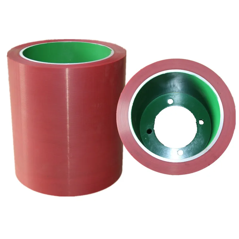 12' aluminum drum rice huller rubber roller