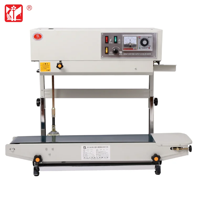 Вертикальный Ленточный упаковщик DBF900 FR900, коммерческая пластиковая пленка, вертикальный ленточный упаковщик