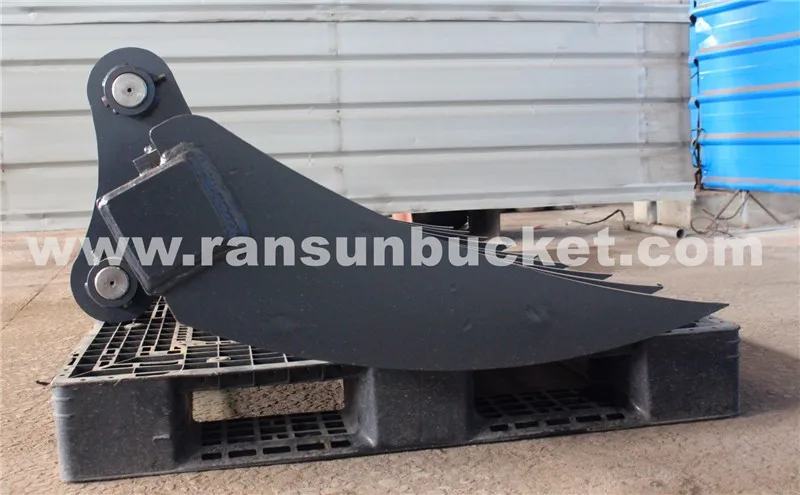 20% off mini excavator rock rake for sale