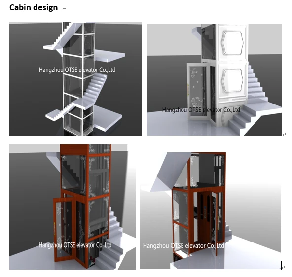 
Small home lift for house 