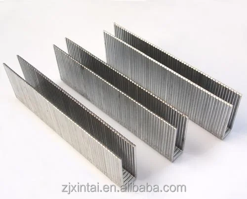 High quality pneumatic industrial staples with good use