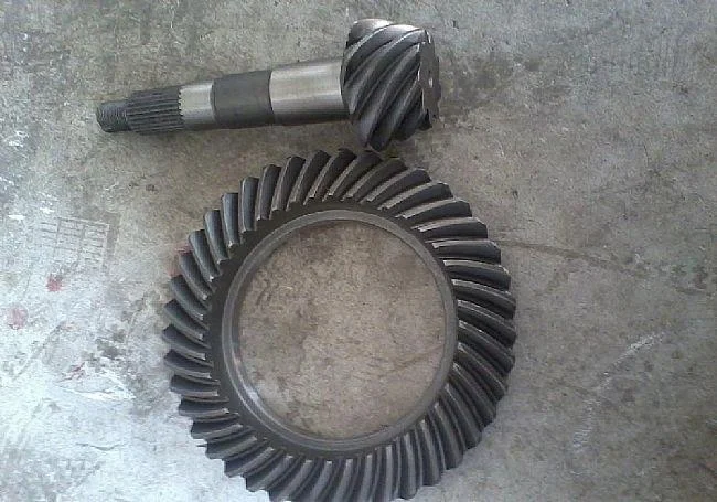 Sinotruck Howo truck axle parts basin angle gear