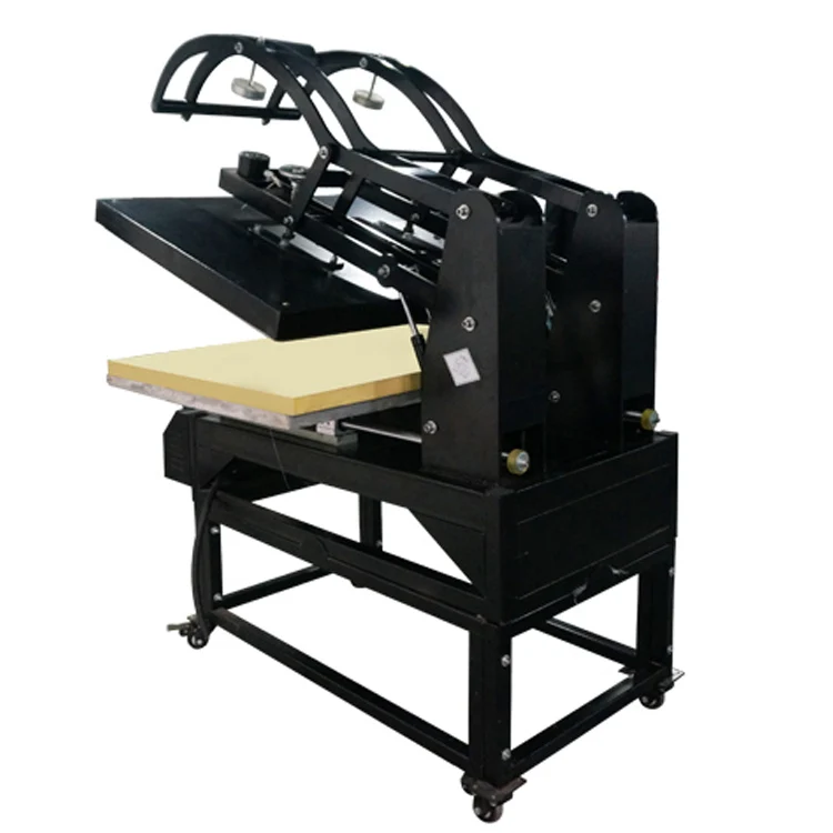 Низкая цена тепловой пресс для футболок 80x100 теплопередающая машина