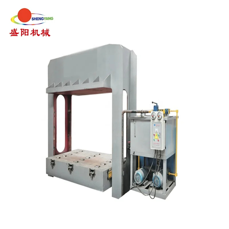Hot sale cheap 800t frame plywood cold press machine