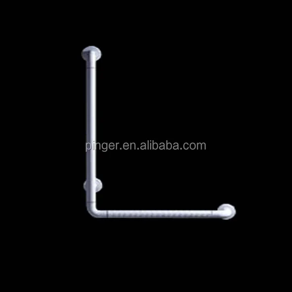 
135 degree grab bar for toilet 