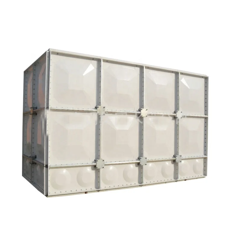 2022 Hot sale fiberglass plastic FRP/FRP/SMC water modular storage tank with preferable price from manufacturer directly