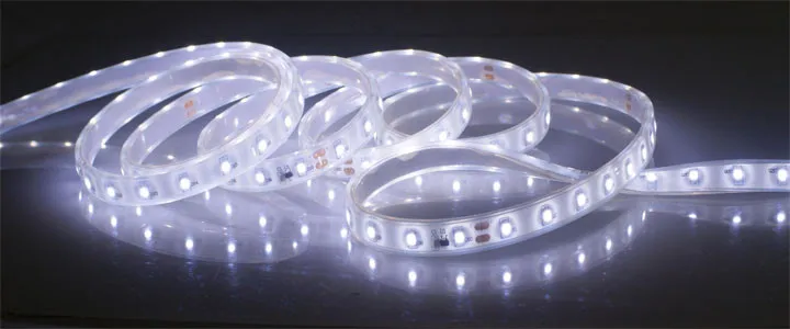 3528 Led strip light Red Blue Green color 4.8W per meter indoor outdoor optional CCT 3000k