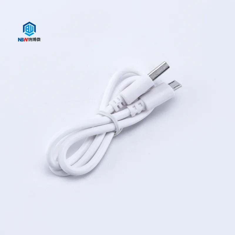 Factory wholesale 2A 30cm V8 usb micro cable Android micro usb charger cable black white