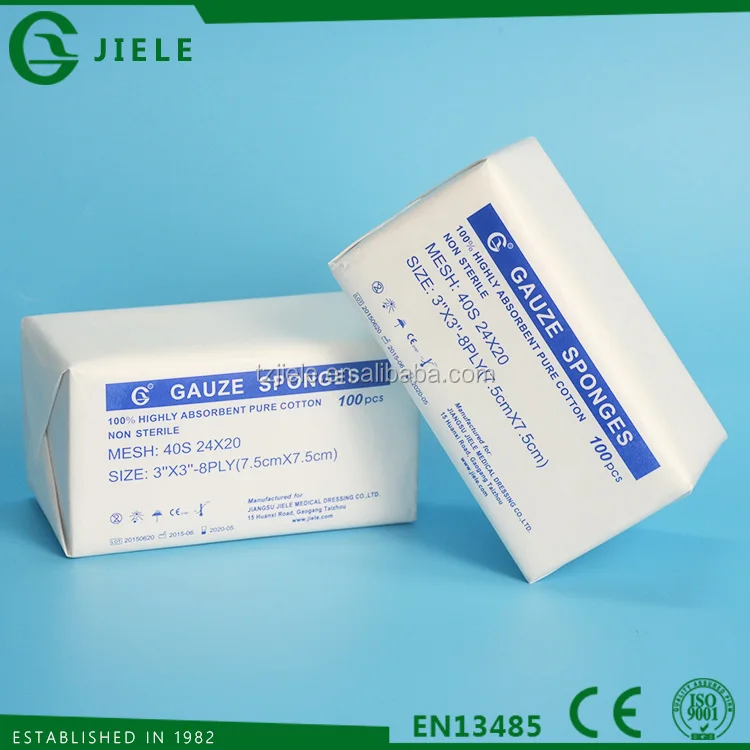 high absorbent cotton non sterile medical gauze