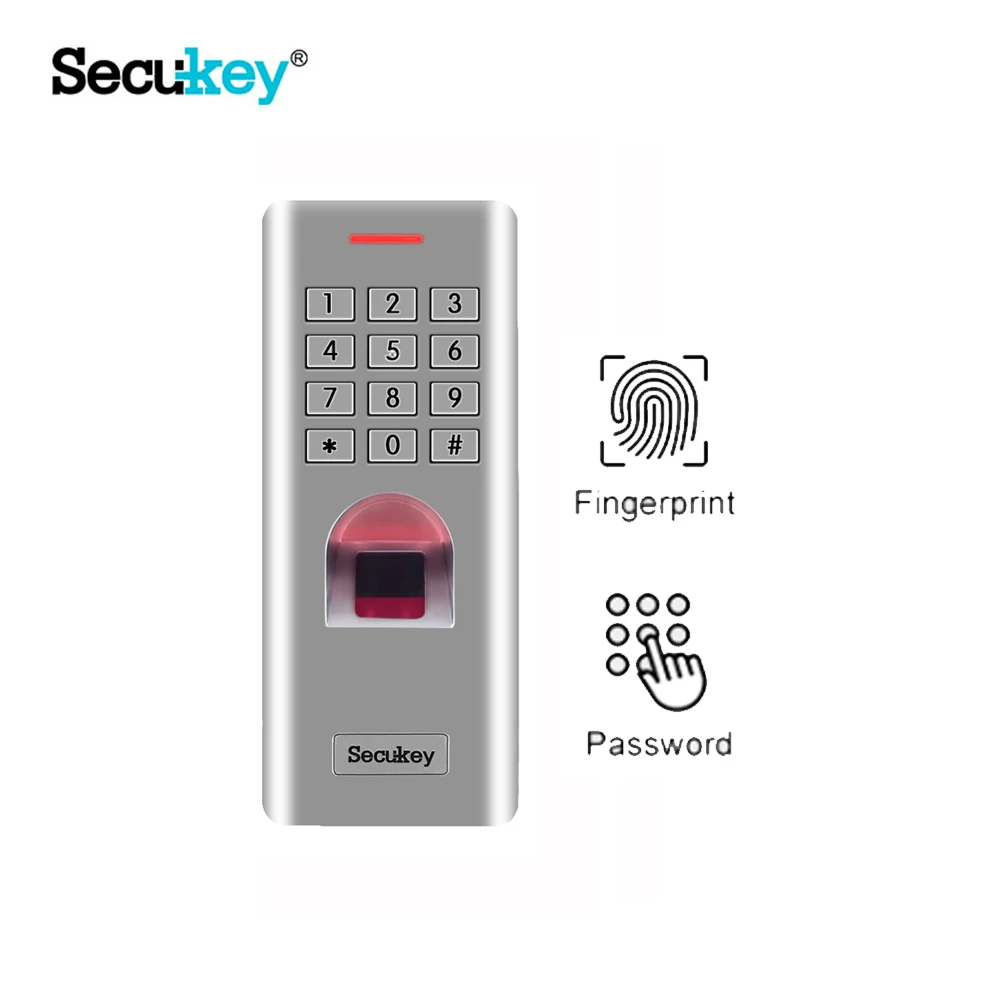 Secukey IP66 отпечатков пальцев управление доступом и считыватель ZK