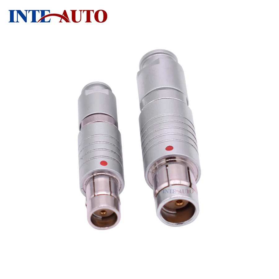S104A040-80+ Circular Connector, Locking, Core 104 Series, Cable Mount Plug, 3 Contacts, Solder Pin, Push-Pull