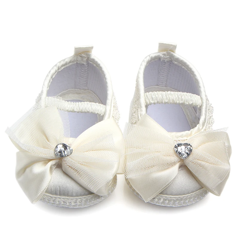 New arrival high quality princess baby christening shoes