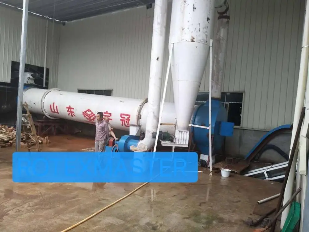 Ротационная барабанная сушилка для отходов кофе, ротационная сушилка, ротационная сушилка