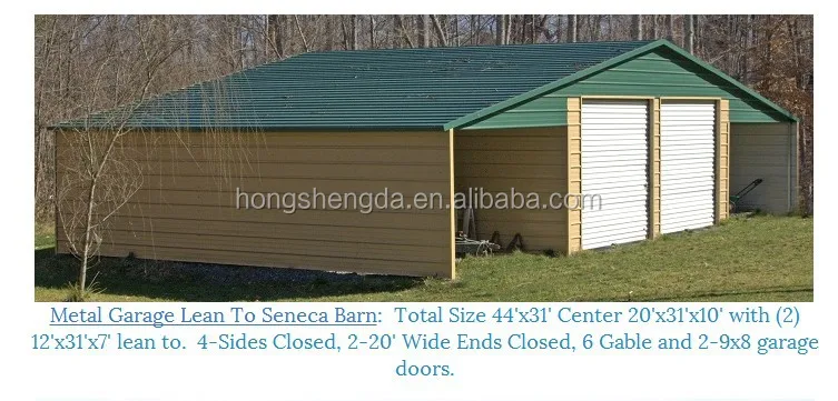prefab steel frame horse barn tent farm shelter for sale