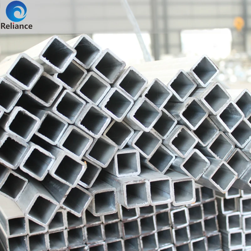 square steel tube / PIPE ASTM A500 GI HOLLOW SECTION 235 q345 16mn