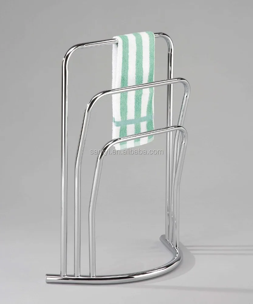 
Standing Metal Towel Rack 