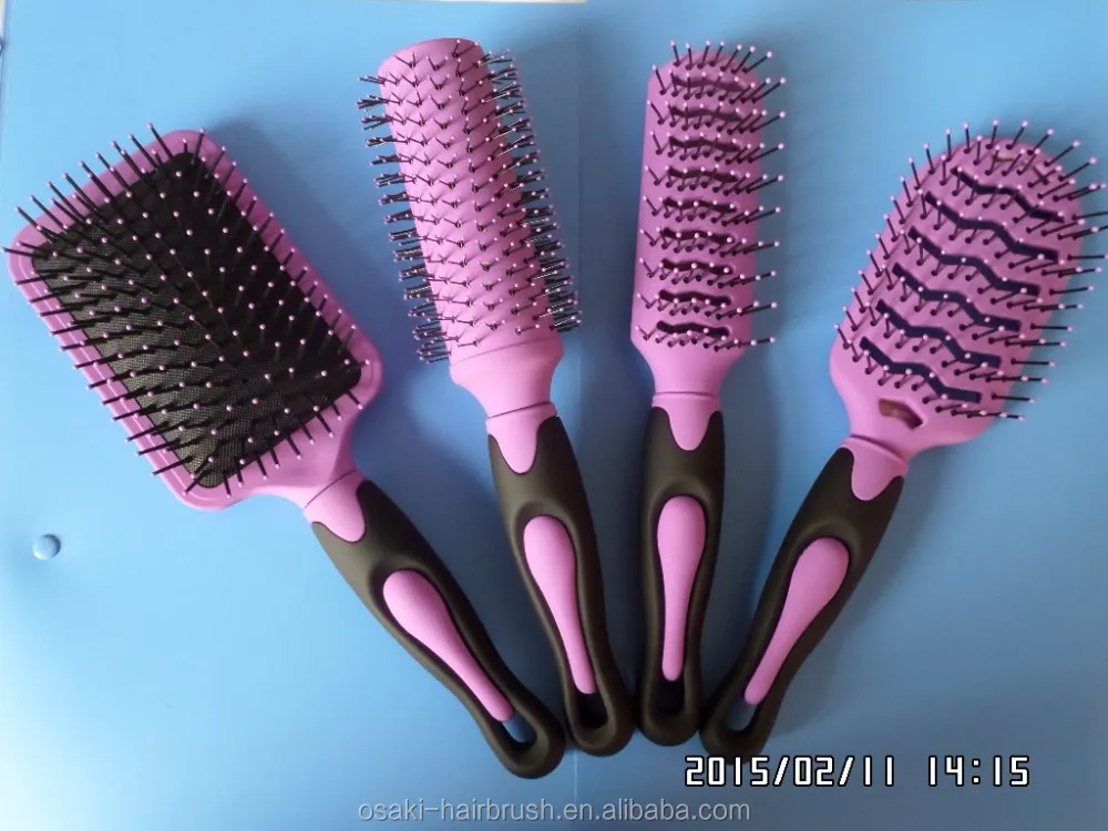 Может OEM Новый стиль prodessional щетка для волос, пластиковые прошли BSCI щетка для волос сделано в китае