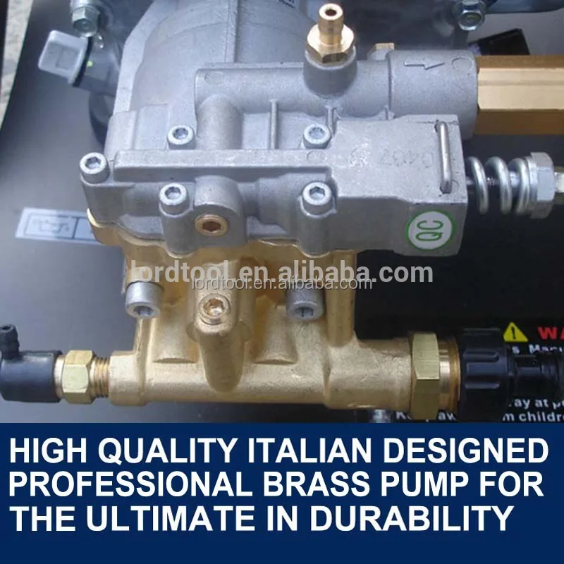 Lordmate Cleaning Washer Gasoline Car Washing Machine High Pressure Water Pump Machine