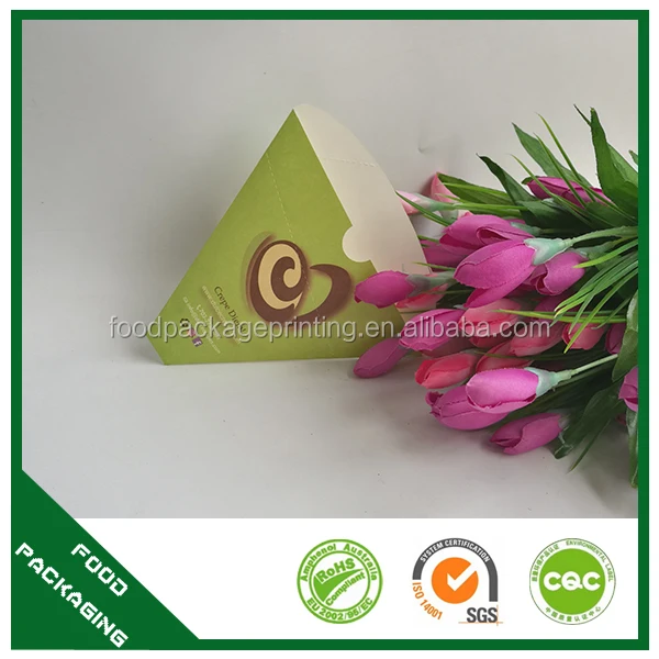 Cheapest Price Churros Packaging Boxes, Paper Churros Box, Brown Kraft Churro Wax Coated Paper 15-20 Days Disposable RX-033