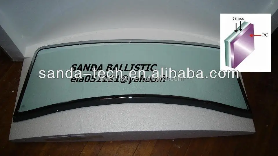 Bullet Proof Glass Armored Car