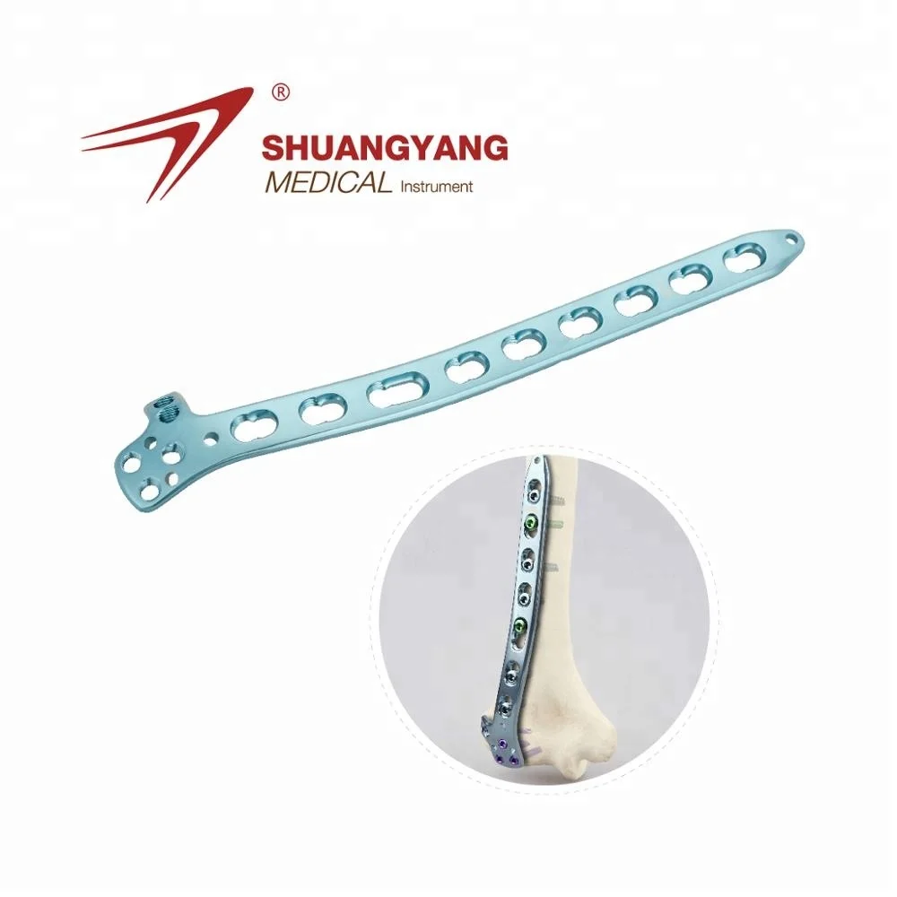 HC06 Orthopedic Implant Medical Surgical Hexagon Titanium Alloy  4.0 Locking Screw