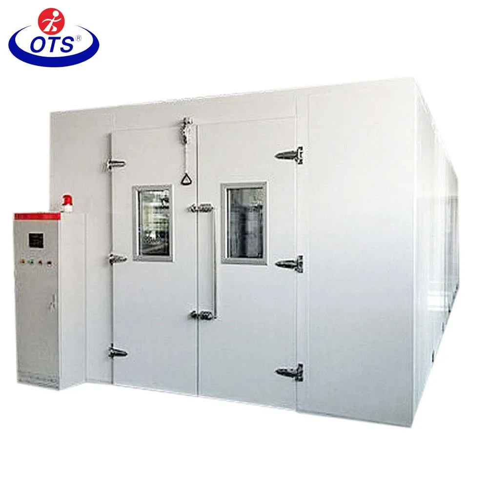 Прогулка в морозильник/ходить в температуры и влажности испытательной камеры/ходить в экологической палаты