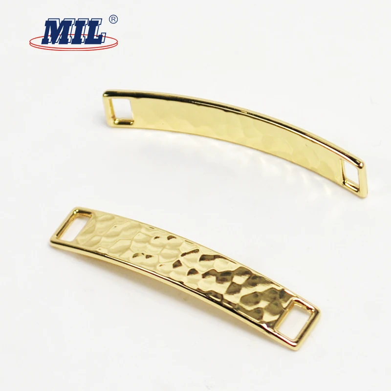 Cheap Price Custom Brand Logo Gold Sewing Washable Metal Label For Clothing