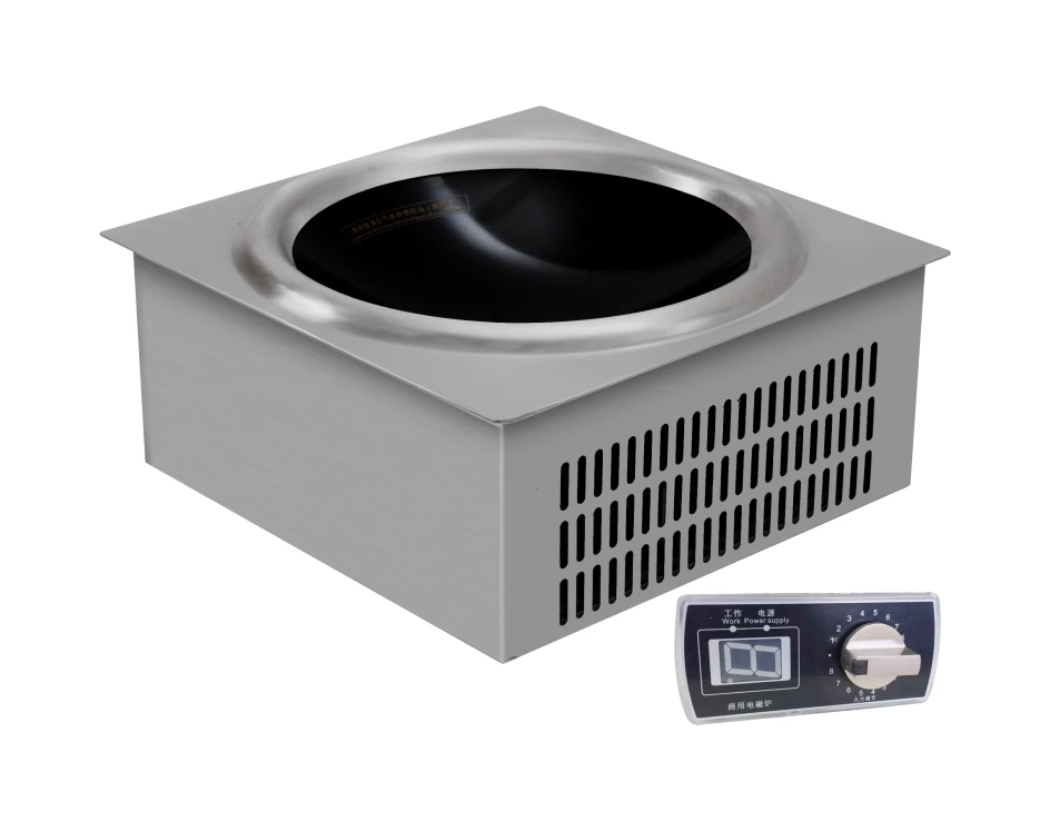 Электрическая энергосберегающая Коммерческая индукционная плита для кухни