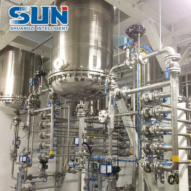 Chromatography Column Equipment To Get Plant Distilate Full Spectrum Plant Oil CO2 Supercritical Plant Extract Crude