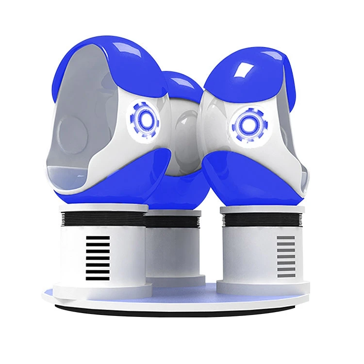 Low Price Virtual Reality 9D Vr Game Machine Simulator Double Egg Chair