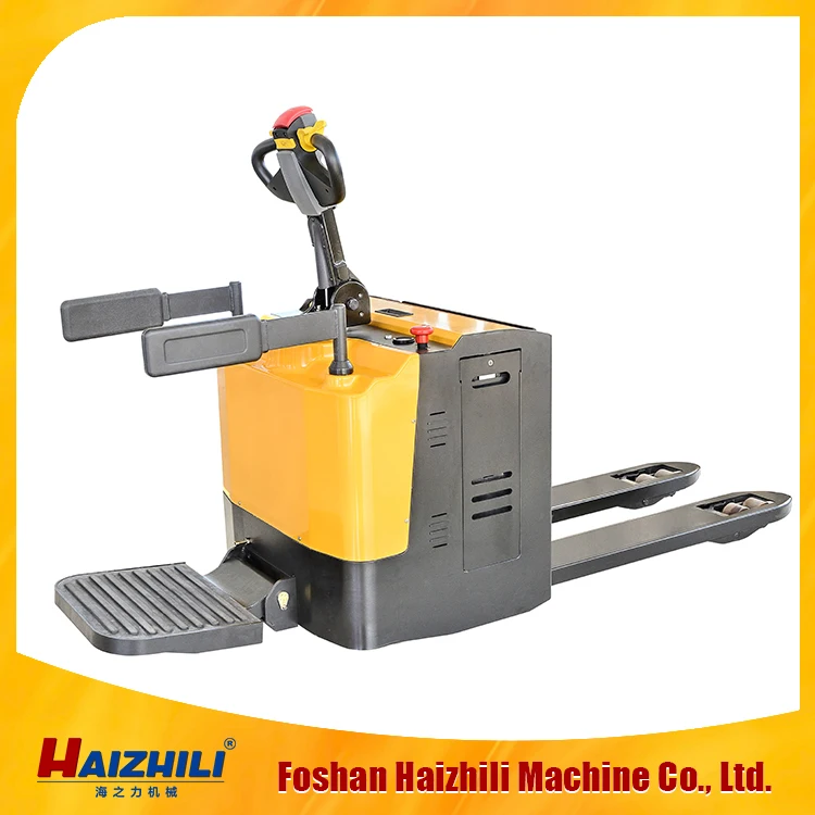 2015 New style 2 ton battery electric hydraulic pallet truck