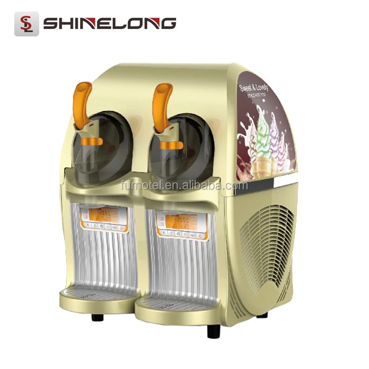 Hot Sale R492 Three Heads Yogurt Commercial Mini Soft Ice Cream Making Machine For Sale