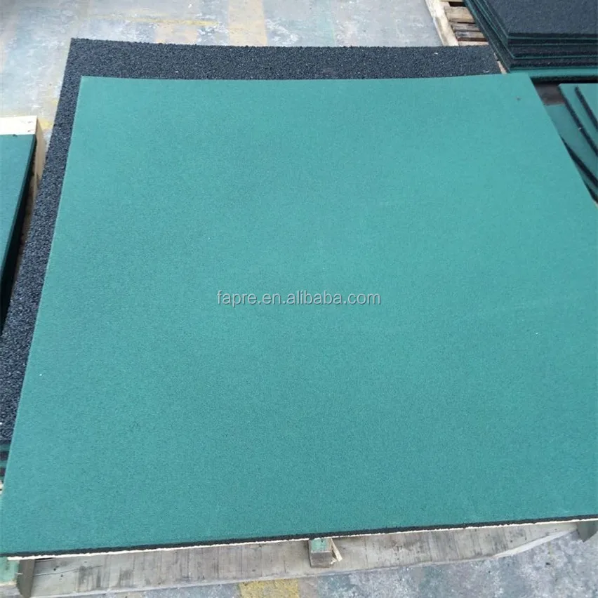 Rubber mat for car parking for outdoor