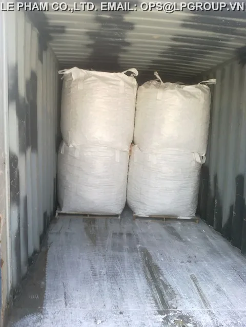 Quick lime plan with highest quality, CaO > 94%