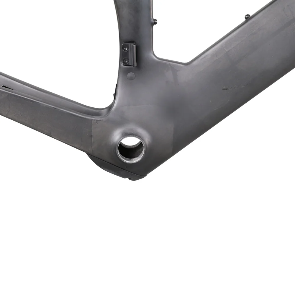 2019 Newest carbon TT bike frames Full carbon time trial disc brake bicycle frame max tire 700C*25MM