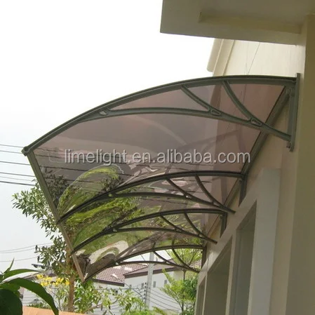 air conditioner rain shed sun shade cover DIY awning canopy