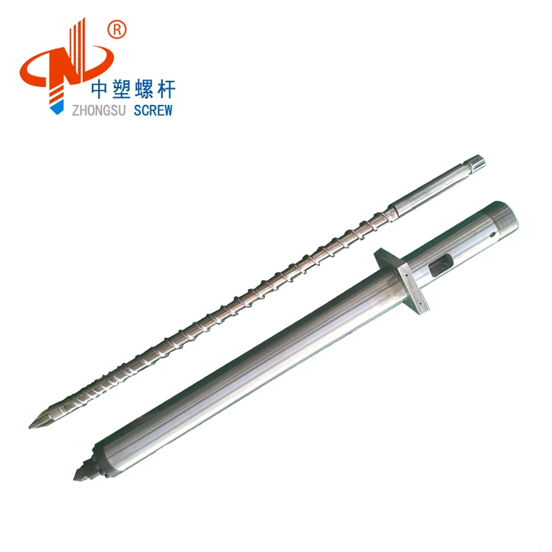 Винт и цилиндр диаметром 55 мм для литьевой машины Taiwain