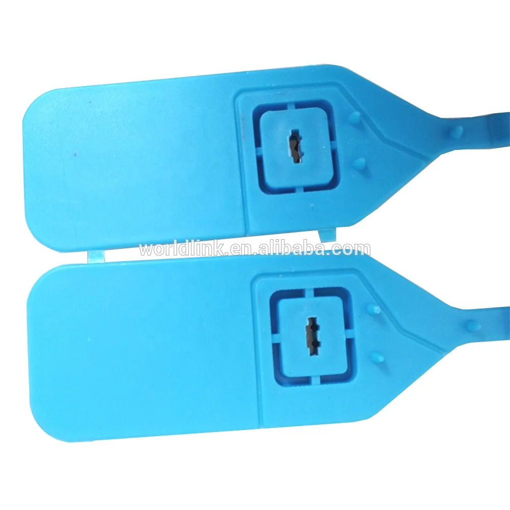 Small Size Crate Lock Black Seal for Security