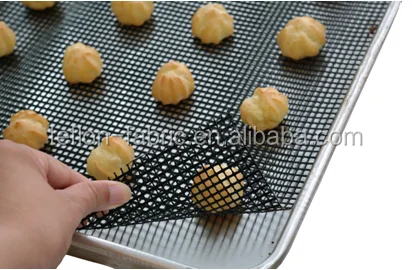 Здоровый тефлон выпечки мат лист, легко чистить