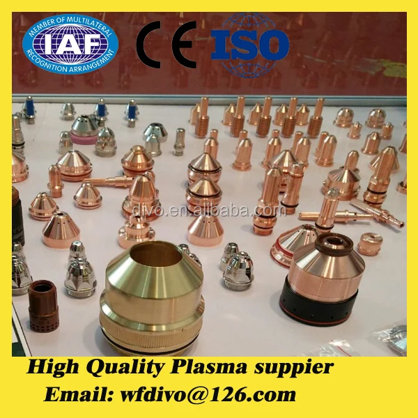 Cebora CP-200 nozle and electrode