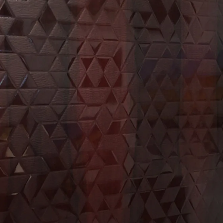 leather embossed press plate mould for mdf high glossy decorative panel