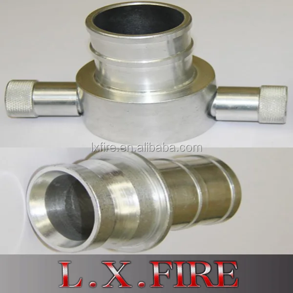 Соединительная муфта Джон Моррис из алюминиевого материала, соединитель британского типа G1.5-2,5 дюйма