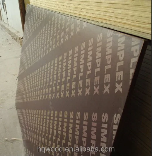 18x300x2440 mm film faced plywood,300 mm marine plywood for and special size demands